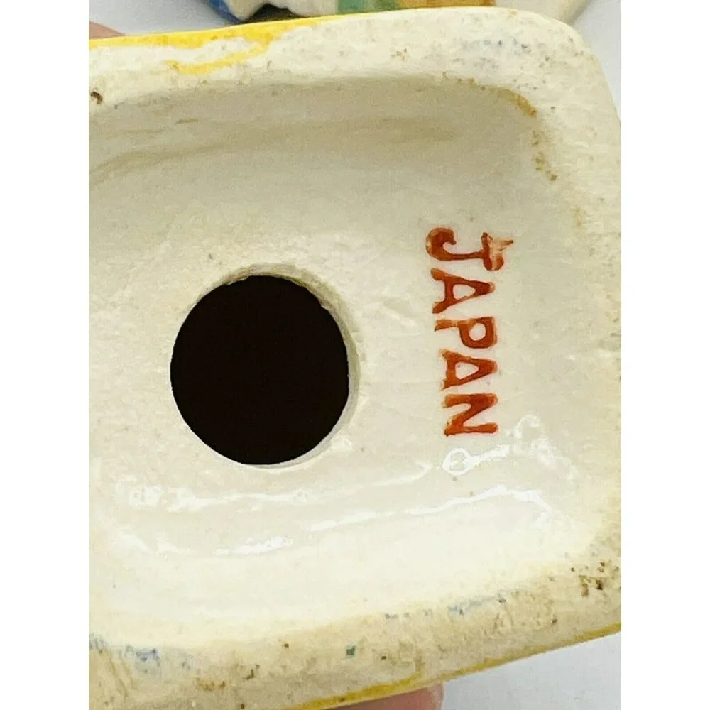 Vintage Windmill Salt Pepper‎ Shaker Japan Ceramic 3 inch